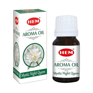 Ulei aromaterapie Mystic Regina Noptii 10ml, ulei parfumat HEM