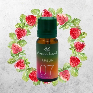 Ulei parfumat Aroma Oil Capsuni 10 ml - Img 3