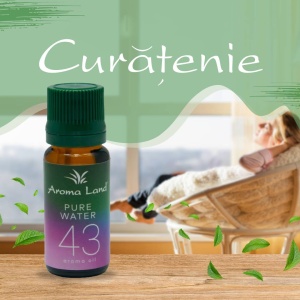 Ulei parfumat Aroma Oil Pure water 10 ml - Img 3