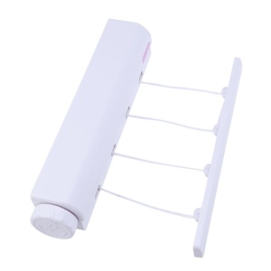 Uscator de rufe, montabil pe perete, extensibil, 4 x 3,2 m, alb K KATHODE - Img 3