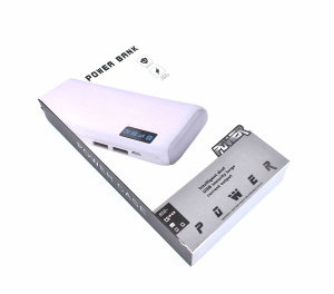 Acumulator Extern, Baterie externa, Power bank 20000 mAh + Cablu micro USB si Casti Cadou - Img 4