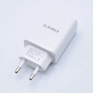 Adaptor Retea, incarcator FastCharging, 1/USB 1/TYPE-C 3.4A 18W PD+QC3.0 Elworld- JXL-230 - Img 2