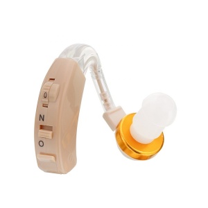 Aparat auditiv extern, JINGHAO JH-115, dupa ureche, cu baterii, amplificare 30 dB