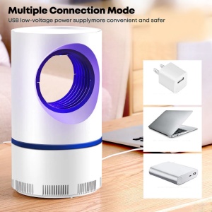 Aparat cu lumina UV anti insecte si anti tantari, alimentare USB, 5W K KATHODE - Img 2