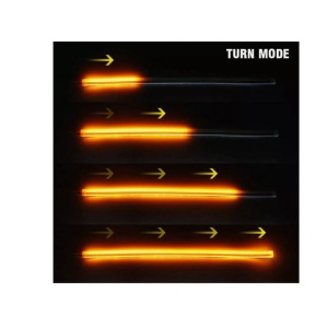 Banda Led Auto Faruri Drl 45 cm cu Semnalizare Secventiala Dinamica Lumini de zi - Img 2