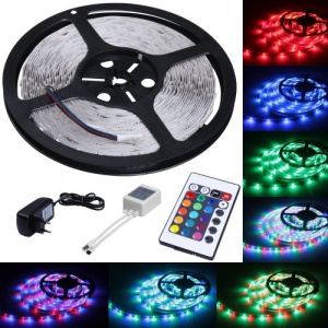 Banda LED cu telecomanda si 300 leduri,lungime 5 m - Img 3