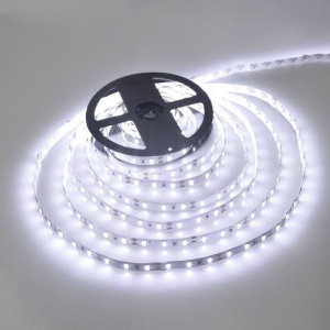 Banda LED IP20, 5 m, Alb rece - Img 3