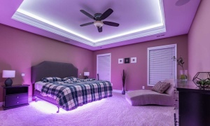 Banda LED RGB Multicolora cu Telecomanda, 300 LED-uri, Lungime 5m, Interior Exterior, Rezistenta la Apa - Img 8