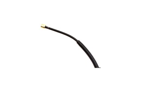Baston telescopic de autoaparare, negru cu 3 Elementi si maner din cauciuc - Img 3