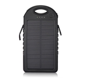 Baterie Externa MRG L-152 Power Bank 5000 mah Incarcare Solara Baterie Urgenta