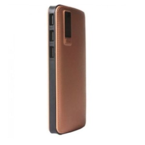 Baterie externa pentru telefoane 20000 mah KlaussTech, 3 porturi usb iesire 1,2 si 2,1 A , incarcare micro usb