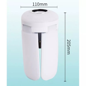 Bec LED, 4 elice, RGB, Boxa incorporata, bluetooth, telecomanda - Img 7