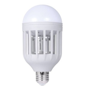 Bec LED cu Functie Anti-Insecte, 9 W, Temperatura Culoare 6500 k, Soclu E 27, Protectie Supraincalzire, Design Ergonomic, Alb
