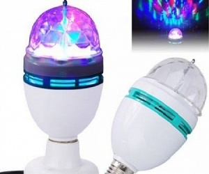Bec led rotativ multicolor - Img 2