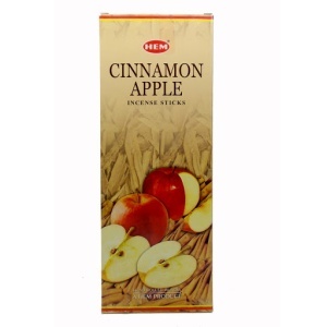 Betisoare parfumate Hem Cinnamon - Apple 20buc