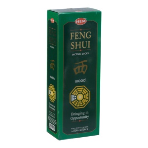 Betisoare parfumate Hem Feng Shui Lemn 20buc - Img 3