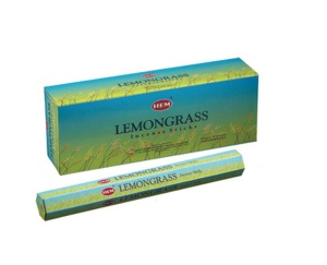 Betisoare parfumate Hem Lemongrass 20buc - Img 2