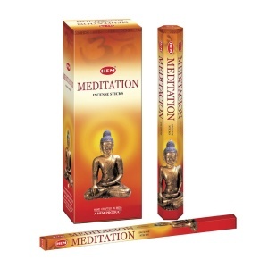 Betisoare parfumate Hem Meditation 20buc - Img 2