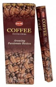Betisoare parfumate, Hem, Parfum cafea, Maro