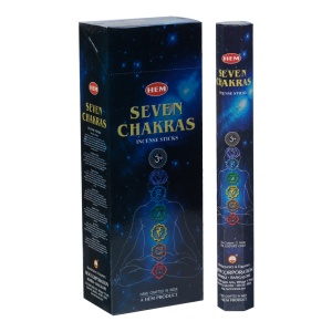 Betisoare parfumate Hem Seven Chakras 20buc - Img 4