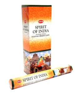 Betisoare parfumate Hem Spirit of India 20buc - Img 2