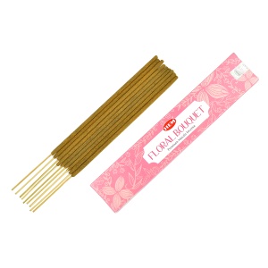 Betisoare parfumate premium e-palosanto Buchet Floral 15 grame