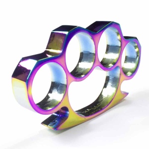 Box, Rozeta, Rainbow Blast, IdeallStore®, Otel inoxidabil, Multicolor, 1 cm - Img 3