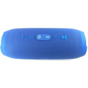 Boxa Bluetooth Portabila Wireless, Bass puternic, Sunet clar, Albastru, KATHODE - Img 3