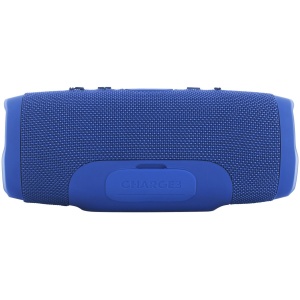 Boxa Charge 3, portabila Bluetooth, USB, Aux, Radio, 5v Power Bank, Albastra