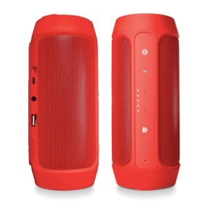 Boxa portabila Charge 2 Plus, Wireless, Rezistenta la stropi, 5W, Rosu - Img 2