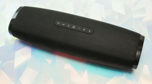 Boxa Portabila Kathode boost , Conexiune simultana cu TV si Telefon ,BT streaming, neagra