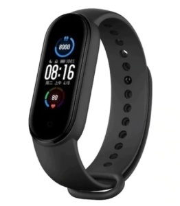 Bratara fitness M5 inteligenta cu masurarea tensiunii, Ritm cardiac, Nivel oxigen, Pedometru, Bluetooth - Img 4