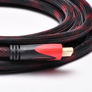 Cablu HDMI tata - HDMI tata, cu bobina antiparaziti, lungime 3m - 128106