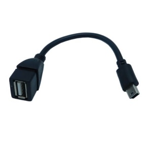 Cablu OTG Mini USB tata la USB mama, HOPE R pentru tableta, PC, case de marcat