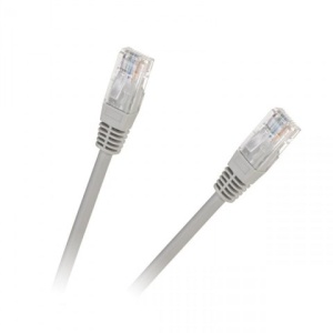 Cablu retea (patch cord) U/UTP CAT5e 2XRJ45 50m, neecranat, gri