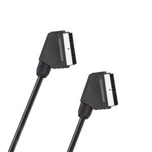 Cablu standard SCART - SCART, 21 pini, Lungime 3 metri