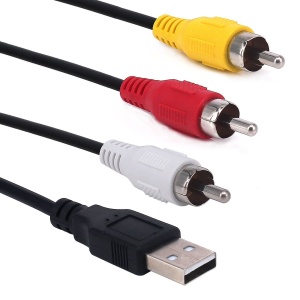 Cablu USB la 3 RCA, 3 m - Img 3