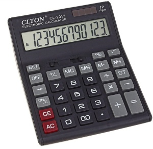 Calculator de birou CL-2012, afisaj mare