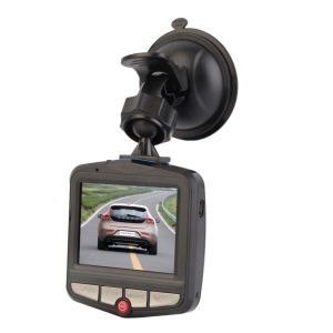 Camera auto 1080p, FULL HD, DVR ecran tip LCD unghi 170 grade, 2,4 inch unghi AVI, JPEG, USB - Img 2