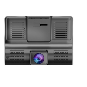 Camera auto de bord KlaussTech , Functii DVR Full HD cu trei obiective in fata, spate si interior - Img 2