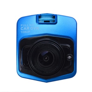 Camera auto DVR iMK™ Full HD 1080p, Rotire 360⁰, Blue Edition, CADOU Suport Telefon Maraca iMK™