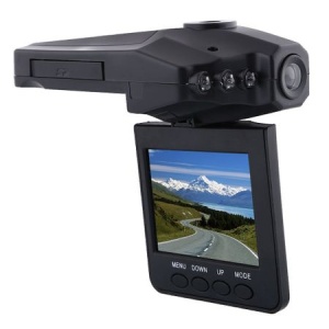Camera Auto Video Hyper198 HD DVR cu functie de inregistrare, 2.5 Inch, Nightvision, TFT LCD