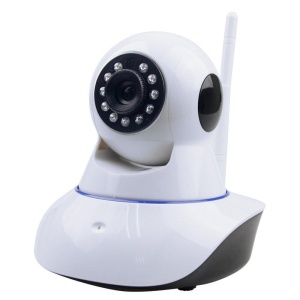 Camera de supraveghere IP Wireless P2P, cu night vision, alerta prin email, control de la distanta - Img 2