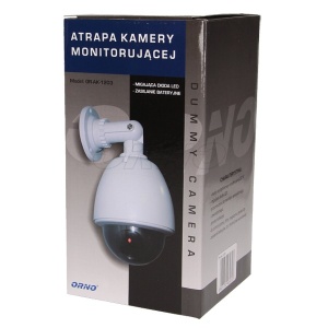 Camera supraveghere falsa ORNO OR-AK-1203, dummy, rotativa - Img 3