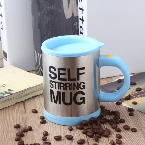 Cana inteligenta GREATON® model “Self Stirring mug”, cana cu amestecare automata - Img 6