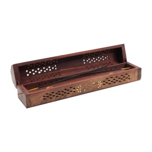 Caseta suport betisoare parfumate, Aroma Land, 30x5.5x6