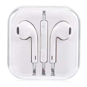 Casti Bibilel high quality cu microfon compatibil cu Iphone, Samsung, HTC, Huawei, Allview, Bibilel alb, BBL136 - Img 2