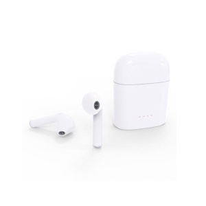 Casti bluetooth + cutie de reincarcare, wireless, pentru Iphone, Android