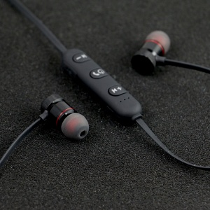 Casti bluetooth magnetice in-ear fara fir confortabile si usoare model 15001 - Img 3
