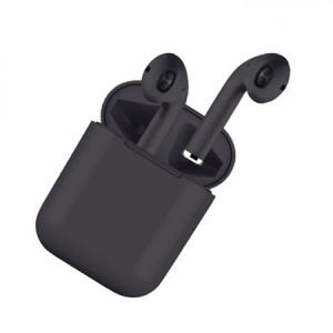 Casti Bluetooth SIKS® Wireless Stereo, Profesionale, sunet 3D, Touch Control, Handsfree, compatibile cu Apple si Android, Negru - Img 2